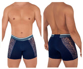 CandyMan 99609 Lounge-Pyjama-Shorts, Farbe Marineblau